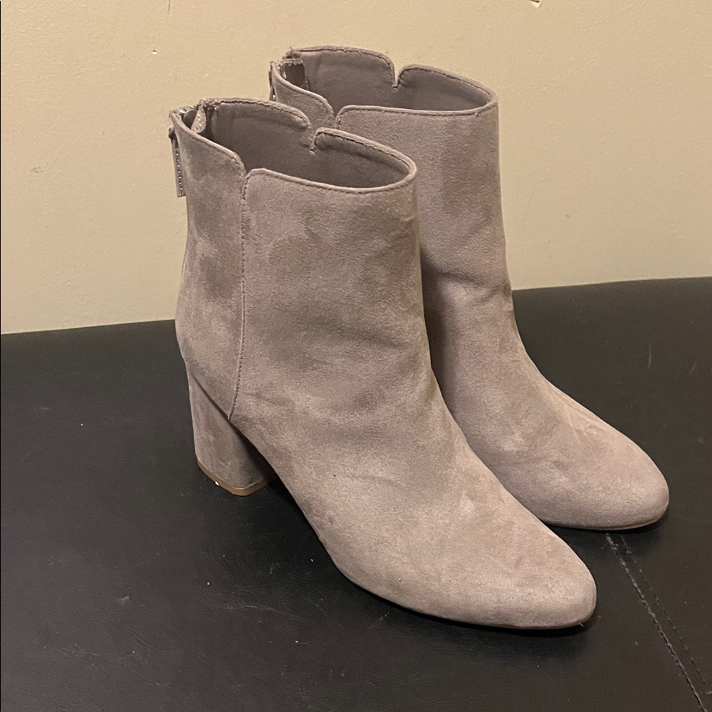 Old Navy | Suede Ankle Boots
